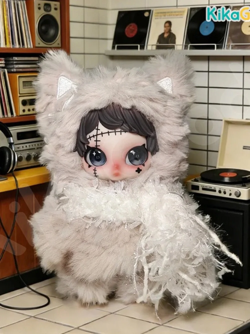 OWEN ROCK STAR SERIES PLUSH BLIND BOX ~ Full Set of 6 ~ Possible Hidden Secret - Picture 9 of 13